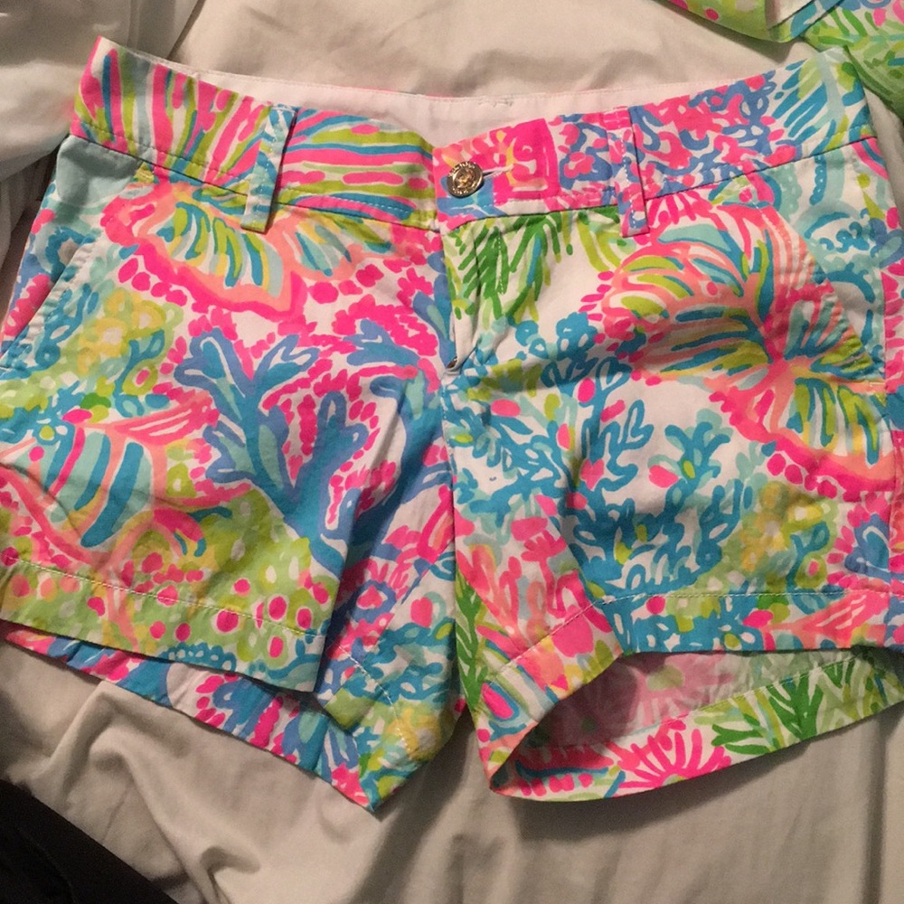 Lily Pulitzer Shorts